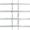 Grate per Finestre Regolabili 4 Barre Trasversali 1000-1500 Anteprima dell’immagine prodotto 2