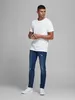 Pánské triko JJEORGANIC BASIC Slim Fit 12156101 White, L Náhled obrázku produktu 7