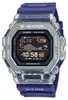 CASIO Uhr G-Shock G-Lide blau-transparent GBX-100S-2ER Produktbild-Vorschau 1