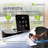 Juskys® Whirlpool SpaLuxe Grau/Blau - 3000W 130 Düsen Produktbild-Vorschau 5