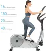 HAMMER Finnlo Crosstrainer Loxon, 12 Programme, 20 kg Produktbild-Vorschau 2