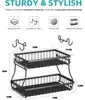 Cesta rectangular de dos niveles de la marca Unyqoos®, Vista previa de la imagen del producto 7