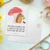 Mr. & Mrs. Panda Postkarte 6. Geburtstag Freude - Weiß - Produktbild-Vorschau 3