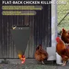 Grand cône de poulet, cône de volaille robuste en acier Voir les images du produit 8