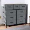 UnboxG 9-zásuvková komoda na látky Úložný priestor Látka Náhľad obrázku produktu 1