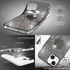 NALIA Glitter Ring Case per iPhone 13, Custodia per Anteprima dell’immagine prodotto 3