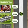 tillvex tavolo da giardino pieghevole antracite 180x75cm | Anteprima dell’immagine prodotto 7