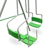 3-Sitzer Gartenschaukel für Kinder - Stahl, grün - outdoor Produktbild-Vorschau 8