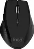 Inca IWM-500GL Wireless Mouse schwarz Produktbild-Vorschau 1