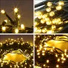Ikodm Lichterketten 10 m mit 100 LED, Warmweiß, 8 Modi, Produktbild-Vorschau 7
