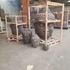 Buddha Kopf Head Steinfigur Skulptur Stein Lavasand Bali Produktbild-Vorschau 1