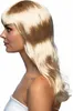 Langhaar-Perücke für Damen wellig mit Pony blond Produktbild-Vorschau 2