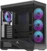 PREYON Nest Seaview Gaming PC Gehäuse ATX ARGB - Gehärtetes Produktbild-Vorschau 1