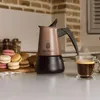 Italienische Kaffeemaschine Cecotec Piccolina 200 Bronze. Produktbild-Vorschau 3