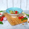 Wilmax Piatto fondo 22,5 cm 1100 ml Blu Porcellana Anteprima dell’immagine prodotto 6