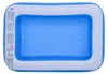 SunClub Planschbecken rechteckig 155 x 108 x 46 cm blau mit Produktbild-Vorschau 9