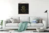 MuchoWow® Textilposter Zitate - Träume - Gold - Marmor Produktbild-Vorschau 3