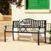Avestar Gartenbank Outdoor Terrassenbank, E-beschichteter Produktbild-Vorschau 10