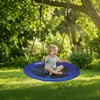 Relaxdays Nestschaukel rund für den Garten, bis 100 kg, Produktbild-Vorschau 2