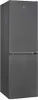 A gray refrigerator is shown from a slightly angled front view against a white background. Produktbild-Vorschau