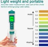 Multifunkční digitální tester kvality vody 7 v 1, přenosné Náhled obrázku produktu 10