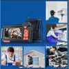 endoscope portable 1080P avec écran LCD, caméra Voir les images du produit 8
