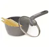 A pot with spaghetti and a lid. Produktbild-Vorschau