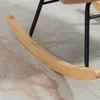 HOMCOM Schaukelstuhl Sessel Relaxsessel bis 120 kg, Produktbild-Vorschau 8