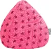 BeanBag Fluffy Stars L 70 x 90 cm,  Pink Produktbild-Vorschau 2