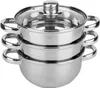 Garnek Nierdzewny Do Gotowania Na Parze Divapore 18Cm 4El Podgląd zdjęcia produktu 1