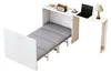 Klappbett 90x200 cm mit drehbarem Schreibtisch & Matratze, Produktbild-Vorschau 13
