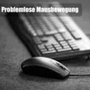A computer mouse and keyboard are shown on a desk surface. Produktbild-Vorschau