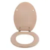 Sedile WC MSV Copriwater con anima in legno MDF "beige" Anteprima dell’immagine prodotto 5