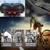Fahrradsattel Gel mit Reflektor Fahrradsitz Gelsattel Produktbild-Vorschau 3