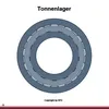 Tonnenlager 20320 -MB ID 100mm AD 215mm Breite47mm FAG Produktbild-Vorschau 3