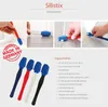 Dichtstoff Fugenzieher Silistix Glättespachtel 4er Set Produktbild-Vorschau 6