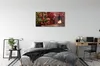 Glasbilder 140x70 Wandkunst Flitter Weihnachtsbaumg Produktbild-Vorschau 3
