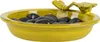 Ape farfalla abbeveratoio rotondo giallo 27cm vasca da Anteprima dell’immagine prodotto 1