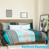 Sentidos Türkis Bettwäsche Set 135x200cm 4teilig %100 Produktbild-Vorschau 10