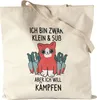 Katzen Jutebeutel Stoffbeutel Canvas Katzenbesitzer Produktbild-Vorschau 1