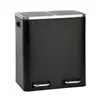 SVITA TM2X15 Poubelle à pédale 30 litres 2x15L noir Voir les images du produit 1