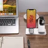 Wisam® 2 in 1 Aluminium Ladestation für Apple Watch iPhone Produktbild-Vorschau 6