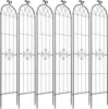 SucceBuy Rankgitter 220x52,5 cm im 6er-Set, Metall Produktbild-Vorschau 1