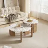 Fortuna Lai 2er Set Couchtisch, Beistelltisch Set mit Produktbild-Vorschau 1