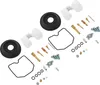 52pcs Kit di riparazione del carburatore Kit di Anteprima dell’immagine prodotto 2