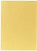 Falken 80004146 Chemises - A4 jaune, carton manila 250 g/qm Voir les images du produit 1