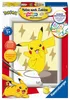 Ravensburger Malen nach Zahlen 20084 - Pikachu - Pokémon Produktbild-Vorschau 1