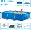 Intex-Schwimmbecken mit rechteckigem Rahmen – 260 x 160 x Produktbild-Vorschau 1