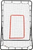 vidaXL Softball Rebounder 88x79x137 cm ocelový Náhled obrázku produktu 1