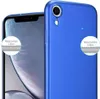 Cadorabo Hülle für Apple iPhone XR Schutzhülle in Blau Hard Produktbild-Vorschau 5